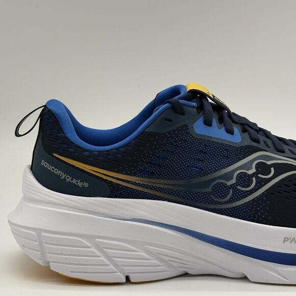 Saucony Guide 18 Navy Blue White S20998 164 Mens Size 10 NEW Running Shoes main image 5